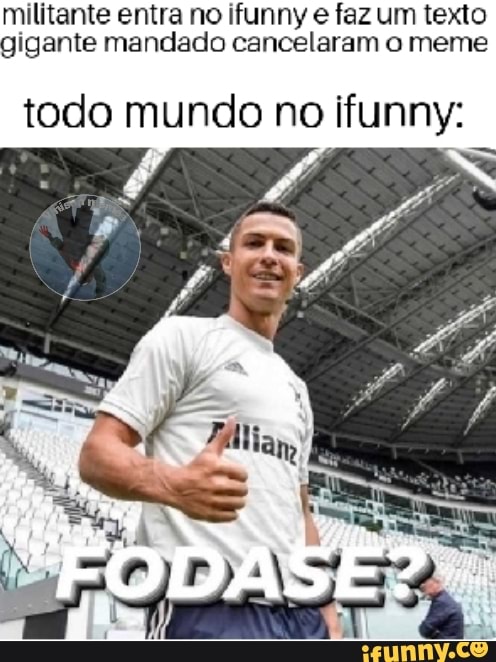 militante entra no ifunny e faz um texto gigante mandado cancelaram o meme
todo mundo no ifunny: