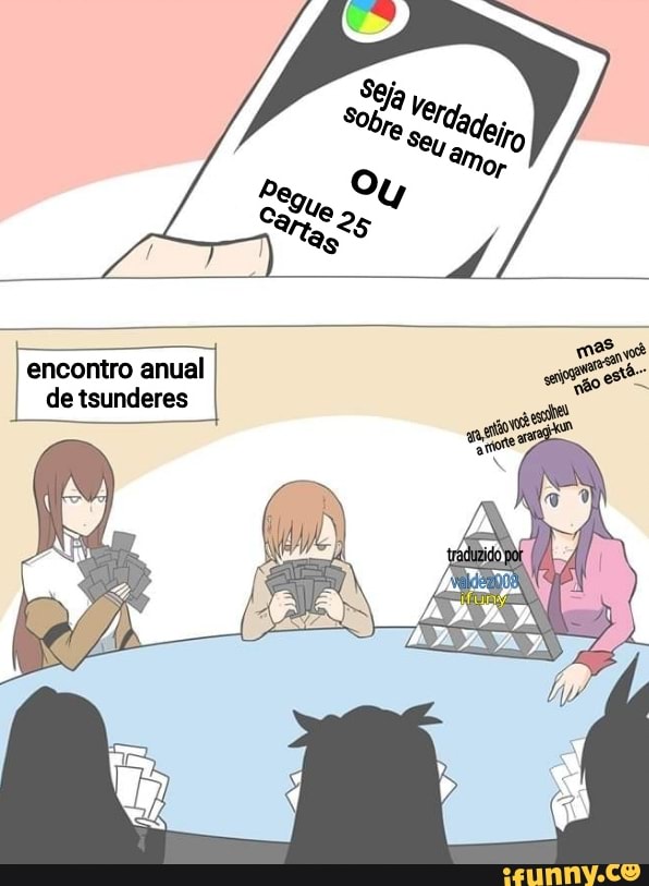 encontro anual de tsunderes