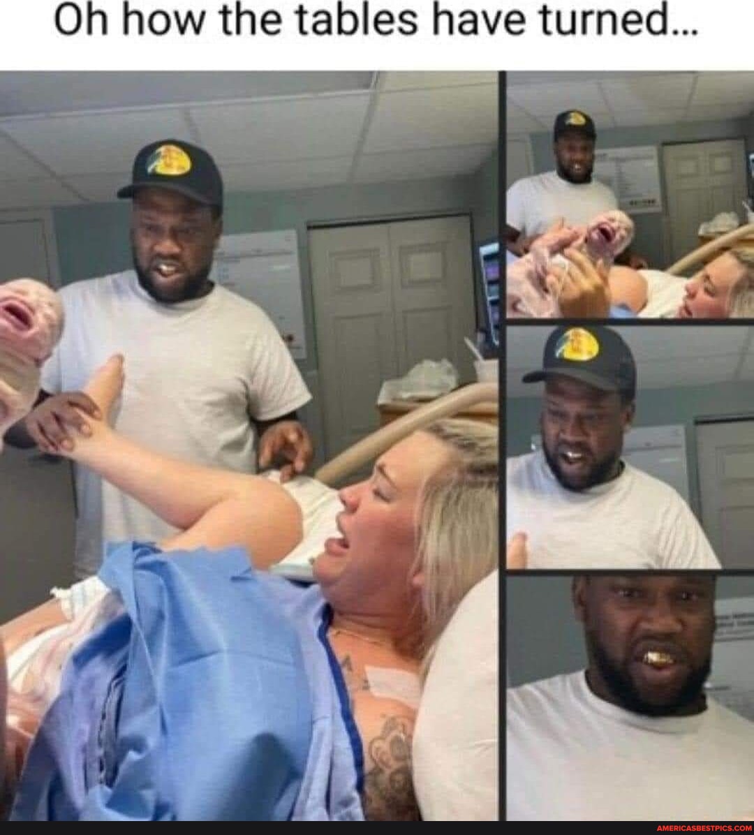 Oh how the tables have turned... America’s best pics and videos