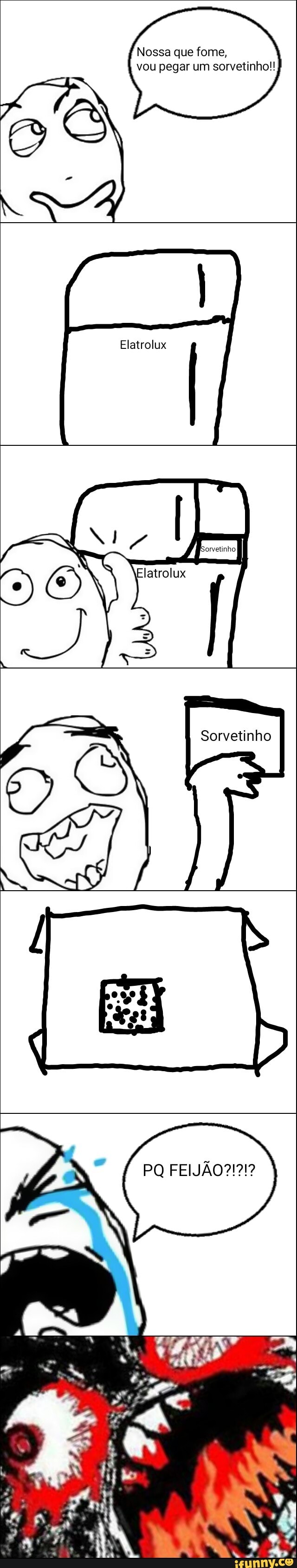 Nossa que fome,
vou pegar um sorvetinho!!
AO