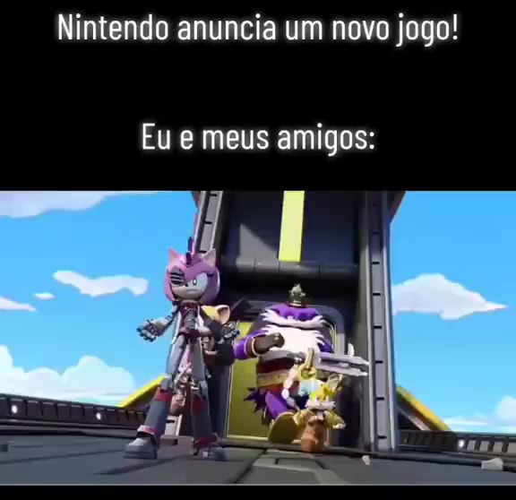 Brasil  Nintendo anuncia lançamento de nova leva de jogos em