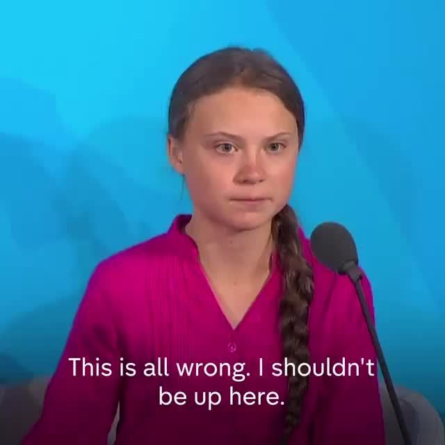 “We will not let you get away with this.” Greta Thunberg challenges the ...