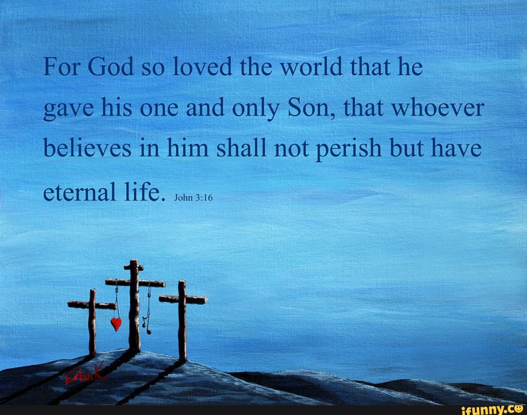 John 3 16