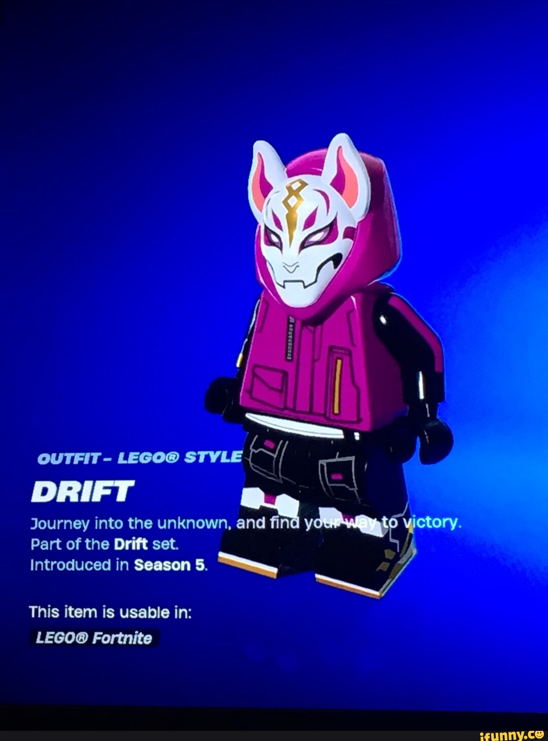 Introducing LEGO Styles in Fortnite!