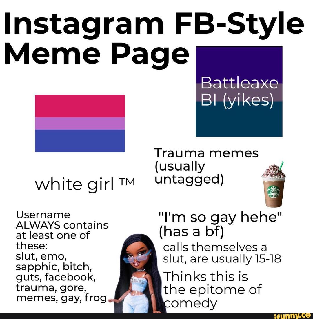 facebook so gay meme