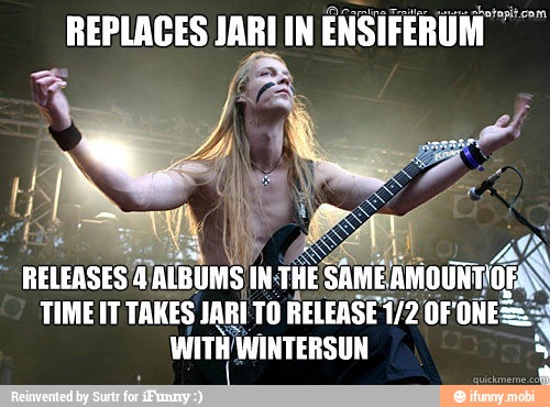 TIMEIT TAKES JARITO RELEASE 1/2 OF ONES
WITH WINTERSUN a