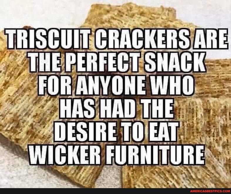 ChACKERS ARE THE PERFECT SHACK FOR ANVONE WHO HAS HAD THE DESIRE EAT WIGKER FURNITURE