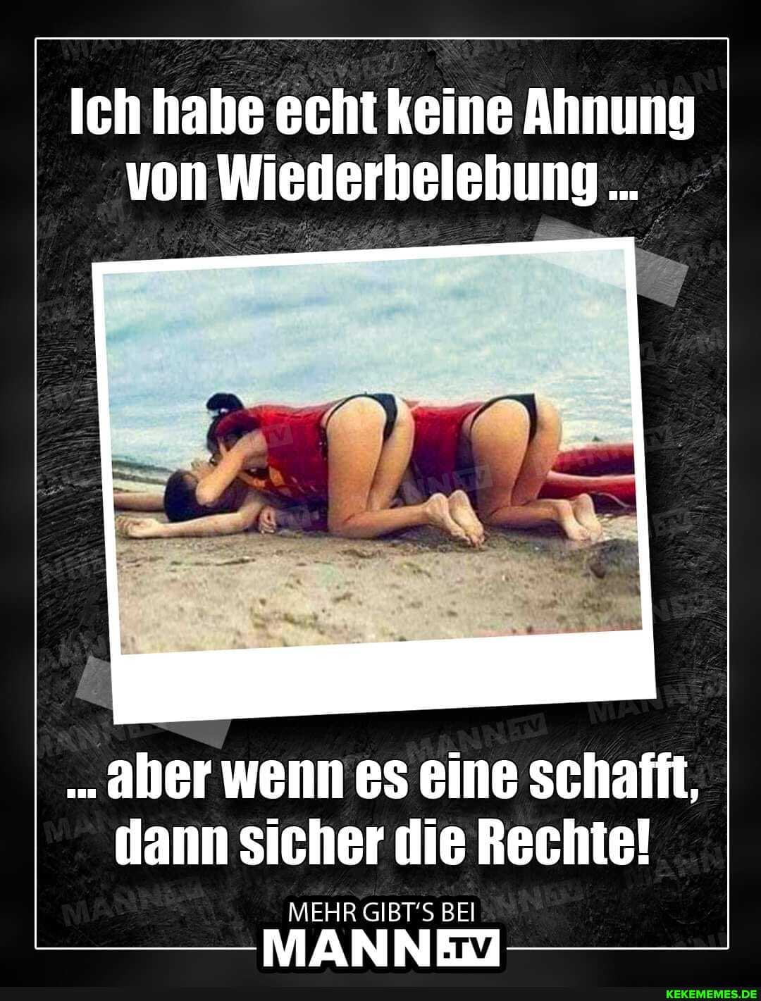 Ich habe echt keine Ahnung von Wiederbelebung...
aber wenn es eine Schafft, dann sicher die Rechte!
MEHR GIBT'S BEI