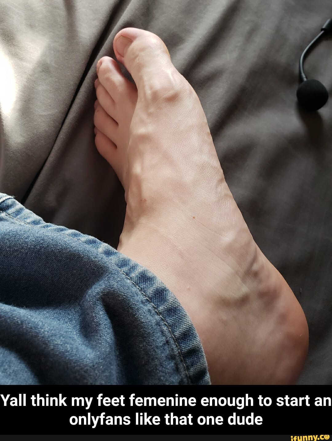 Feet pics onlyfans