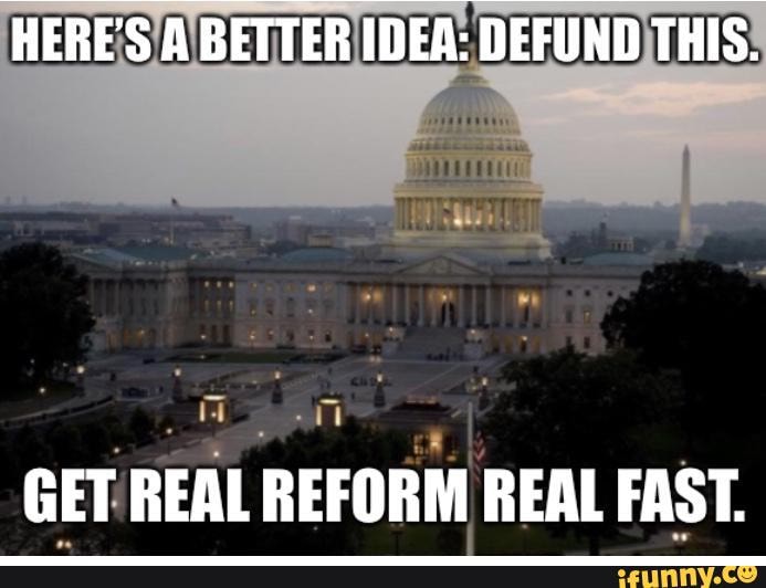 GET REAL REFORM REAL FAST.
