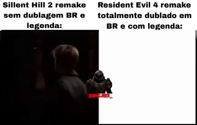 Remake de Silent Hill 2 não terá legendas e dublagem em português