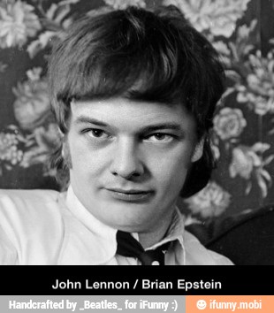 John Lennon / Brian Epstein