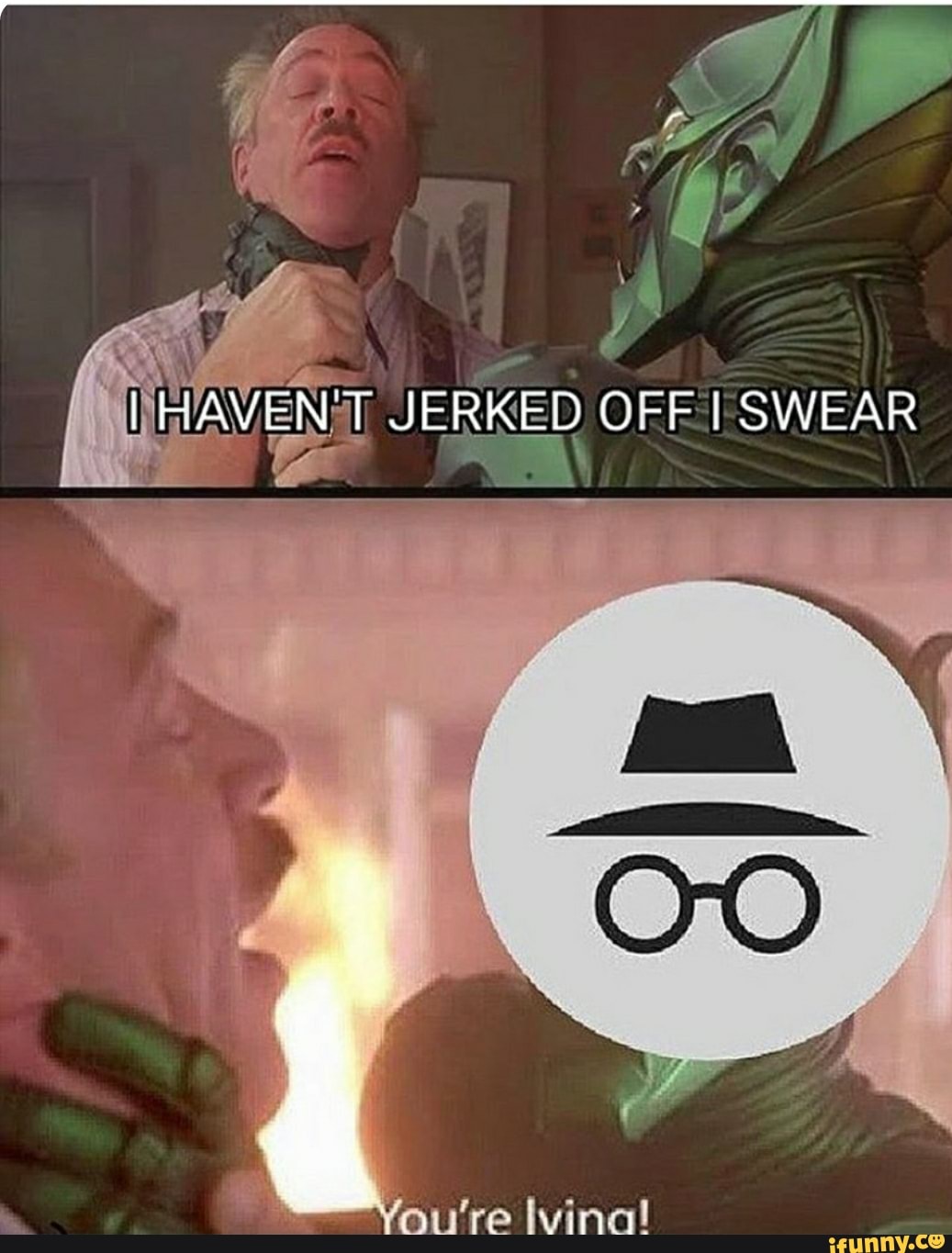 VENT JERKED OFF SWEAR
& <i
Yo.)