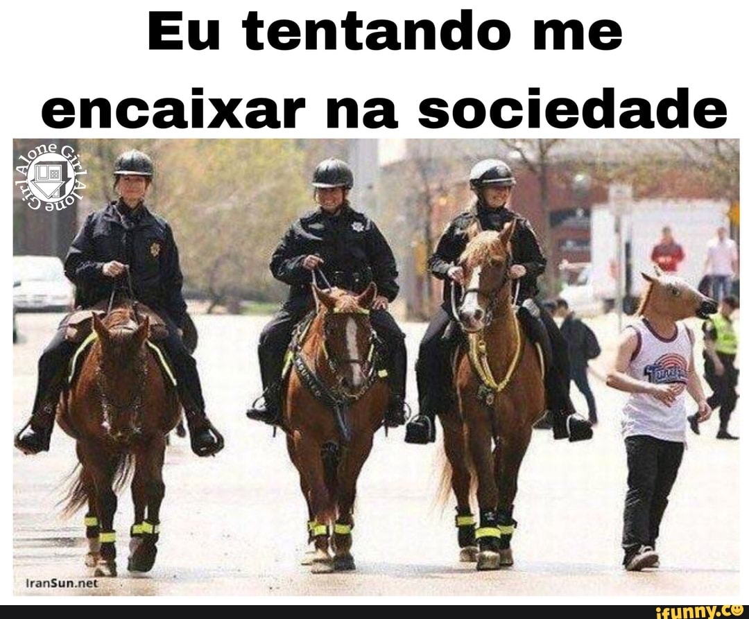 Eu tentando me