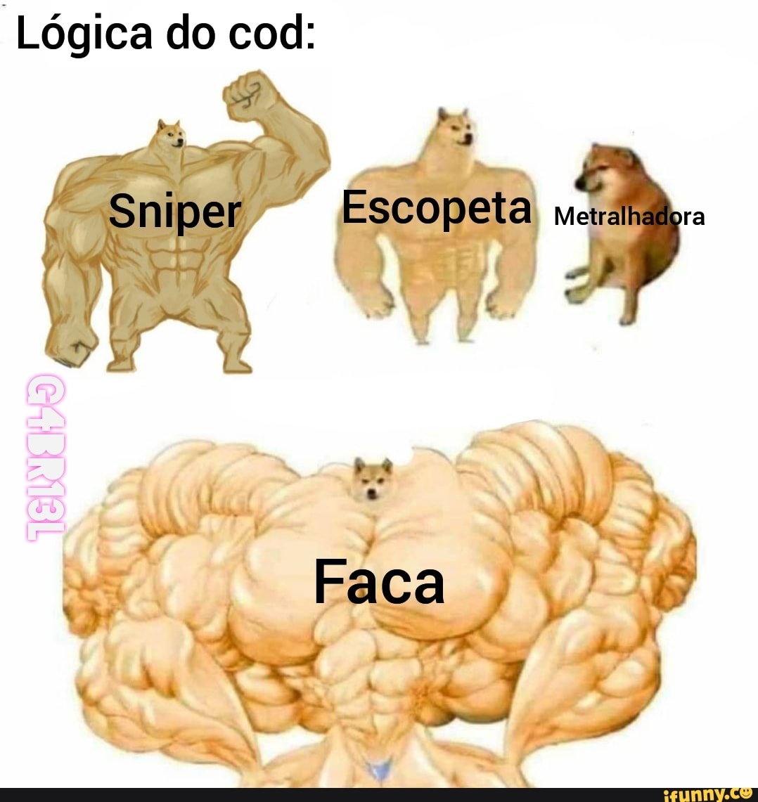 Lógica do cod:
per Escopeta ra
as
raca