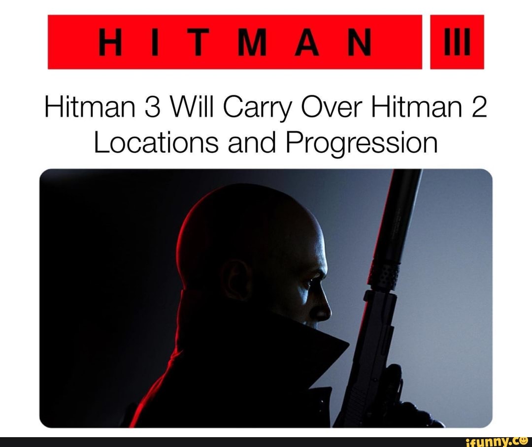 hitman 3 carry over website not working