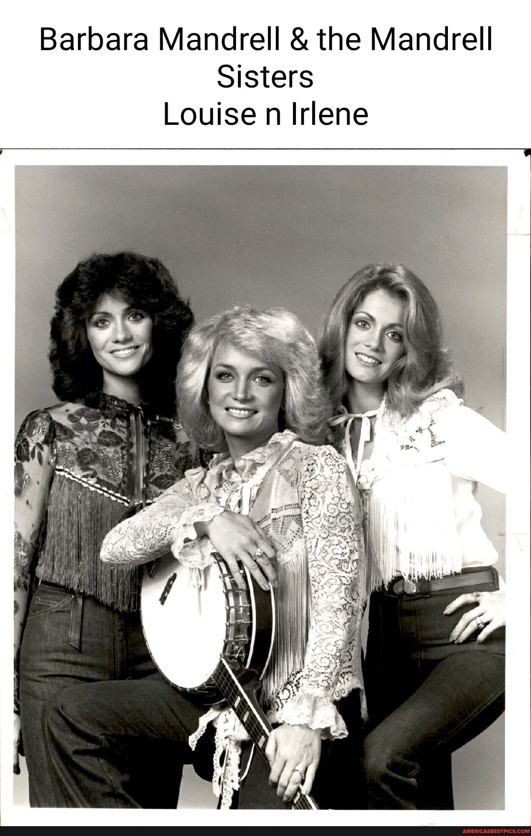 The Mandrell Barbara Mandrell lene ll Ir Sisters Louise n America’s