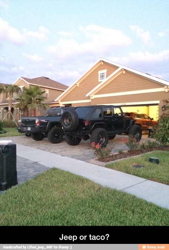 Jeep or taco? - Jeep or taco?