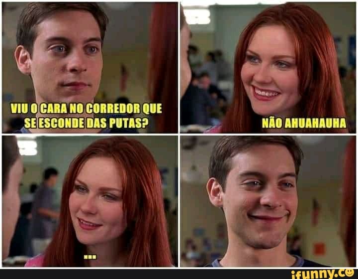 VIU O CARA NO CORREDOR QUE SEESCONDEIDAS PUTAS?