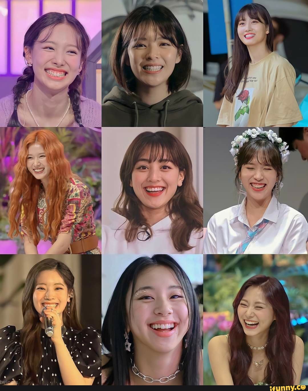 kpop, nayeon, jeongyeon, momo, sana, jihyo, mina, dahyun, chaeyoung, tzuyu, twice