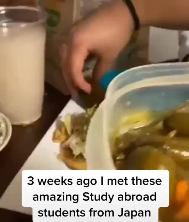 3 weeks ago I met these
amazing Study abroad
