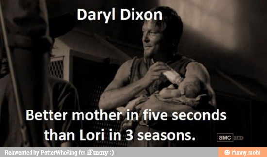 Better mothe e seconds
than Lori in 3
seasons.
E