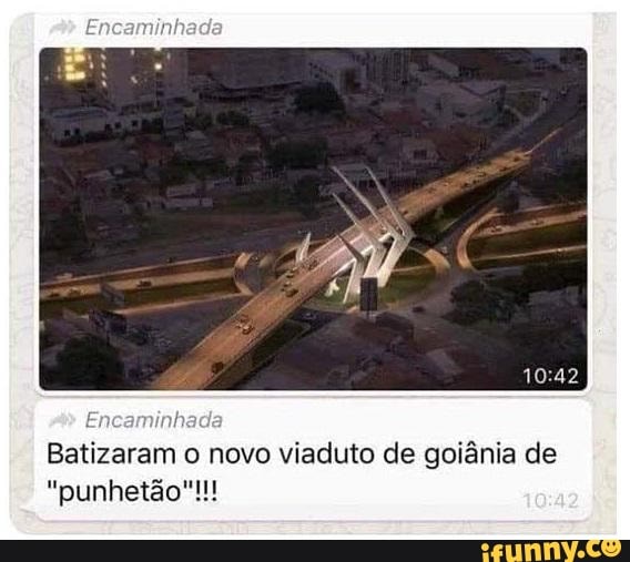 Batizaram o novo viaduto de goiânia de