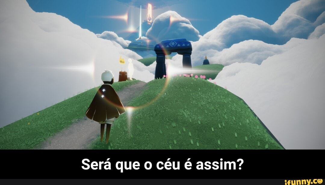 Será que o céu é assim? - Será que o céu é assim?