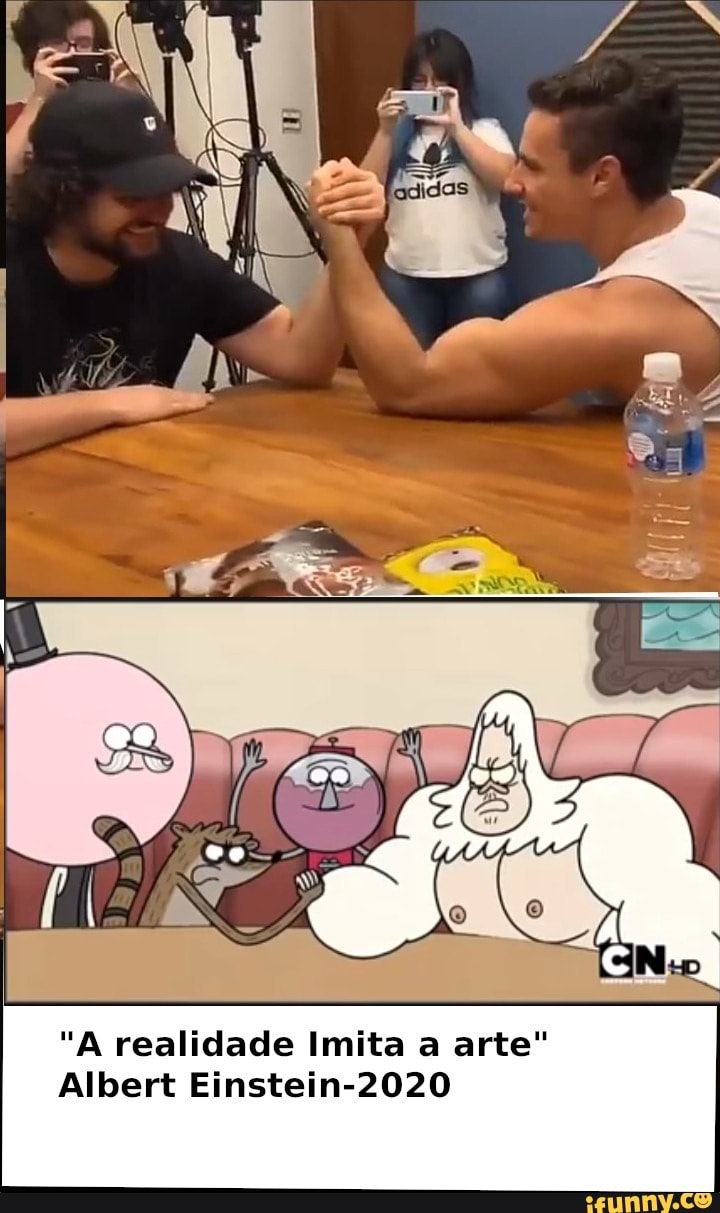 "A realidade Imita a arte"
Albert Einstein-2020
