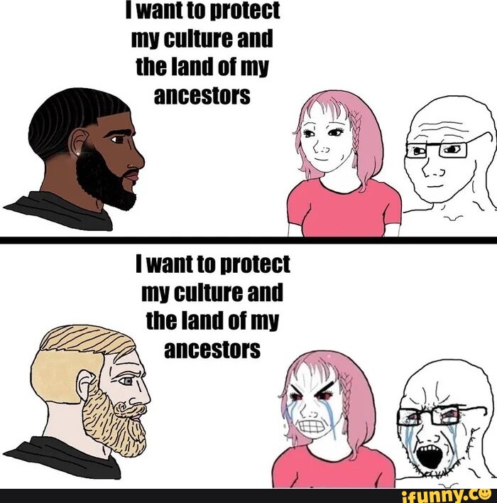 Want to protect my culture and the land of my ancestors I want to ...