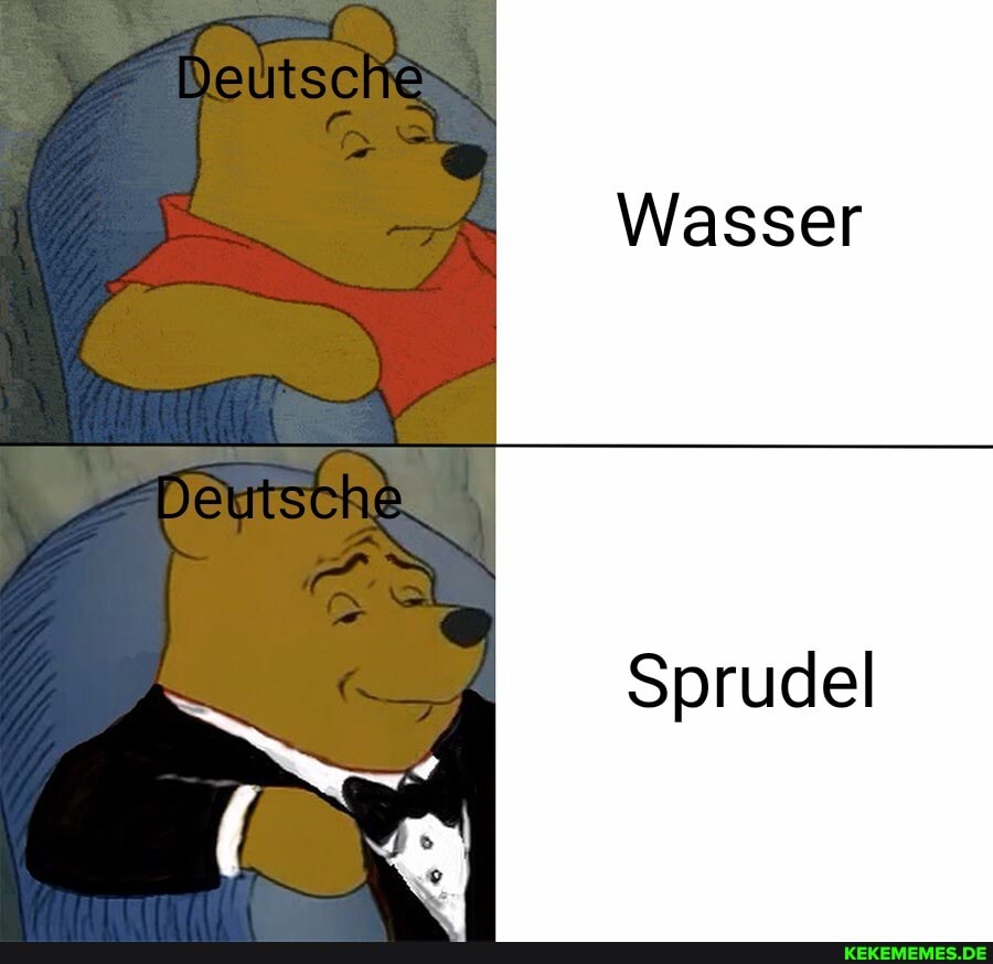 Wasser
Sprudel
