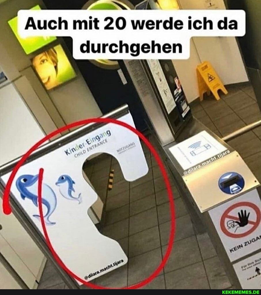 20 werde ich da