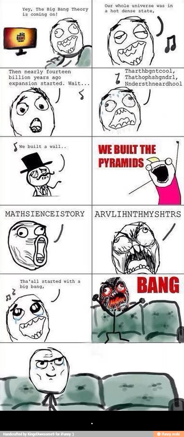 WE BUILT THE
PYRAMIDS
Tha'all started with a - .