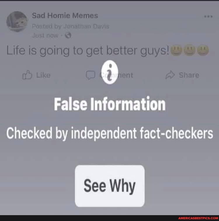 False Information
Checked by independent fact-checkers
See Why