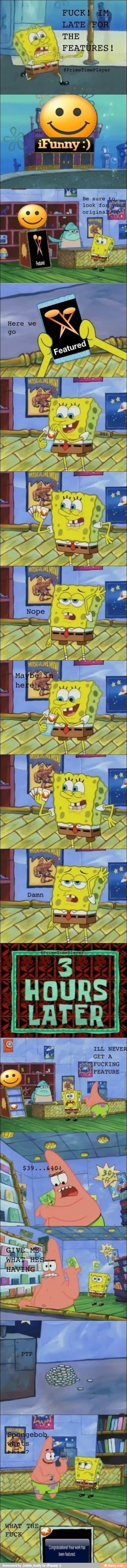 x) FEATÕRES! E