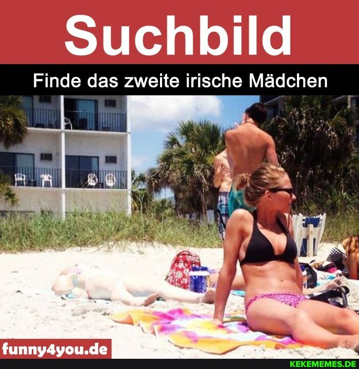 Suchbild
Finde das zweite irische Mädchen