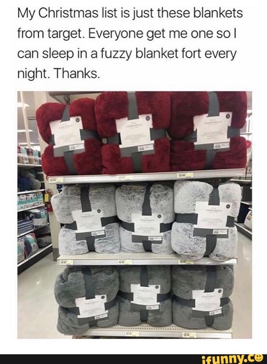 target fuzzy blanket