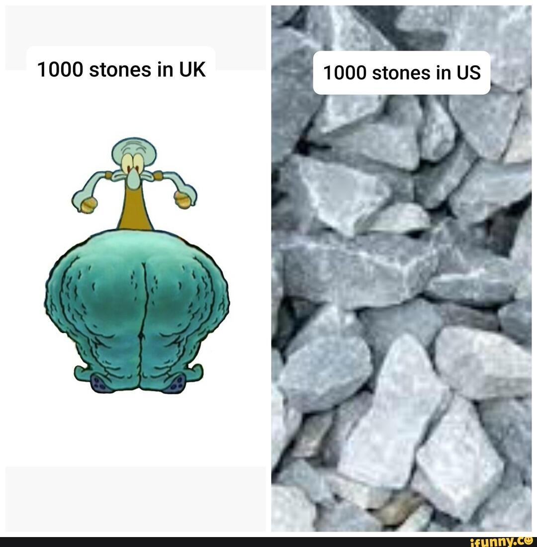 1000 stones in UK