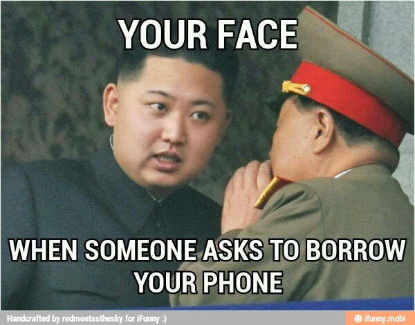 YOUR FACE I
WHEN SOMEONE-ASKS
o) ERRO
GOES