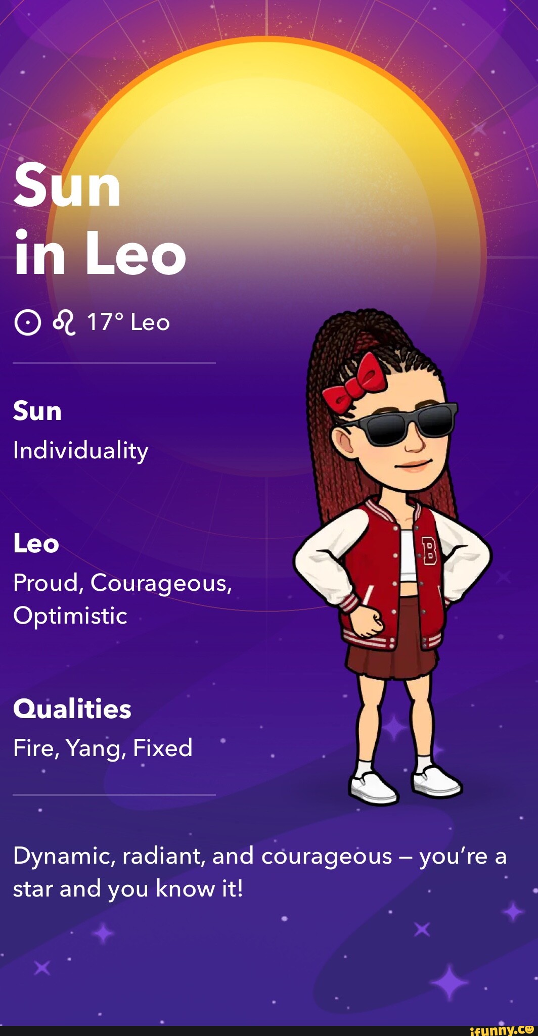 Sun in Leo & Leo Sun Individuality Leo Proud, Courageous, Optimistic