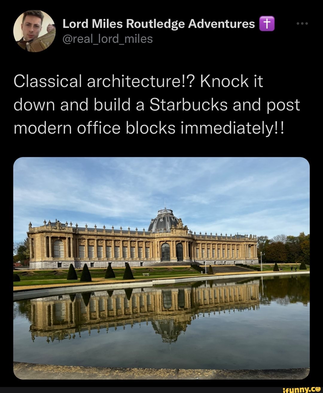 Lord Miles Routledge Adventures @real _lord miles Classical ...