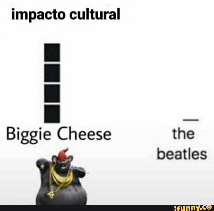 impacto cultural
Biggie Cheese the
beatles