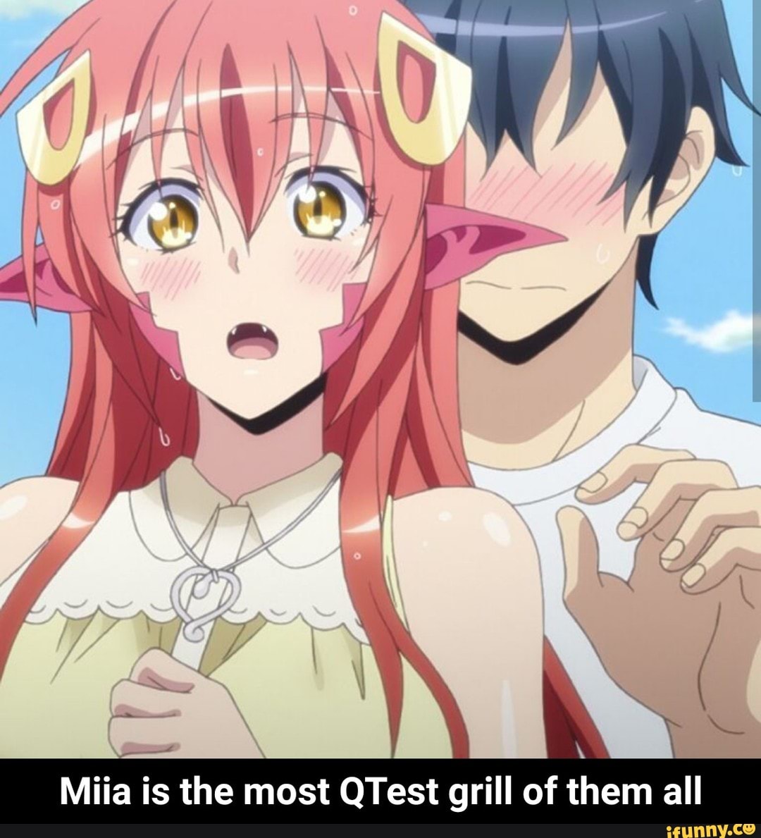 Miia is the most QTest grill of them all 