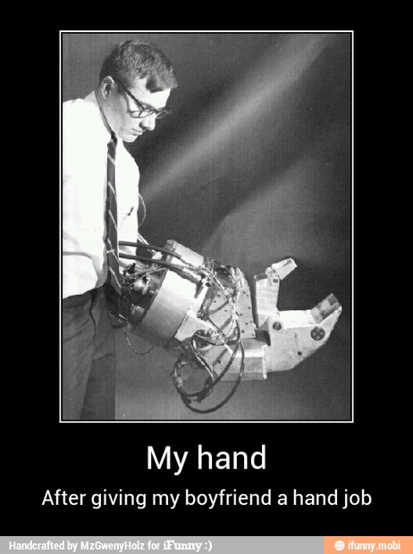 My hand
After giving my boyfriend a
hand job - My hand
After giving my boyfriend a hand job