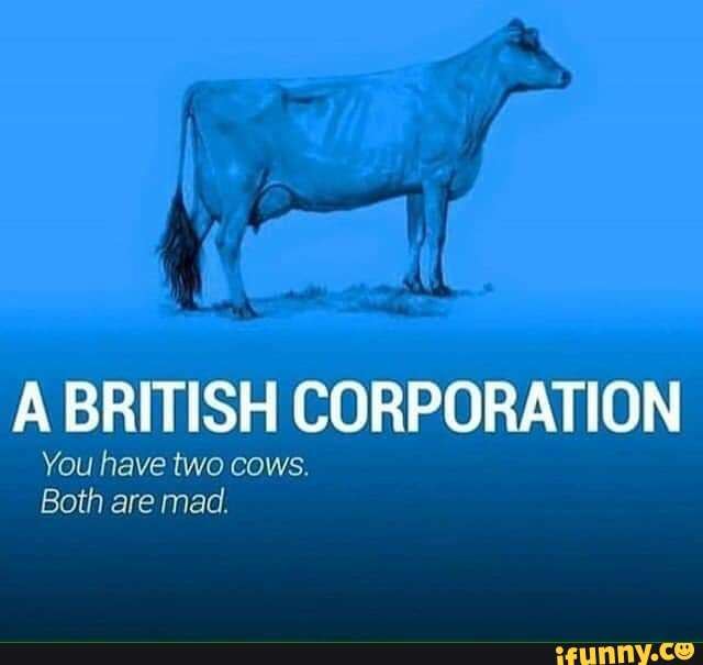 ABRITISH CORPORATION Both are mad.