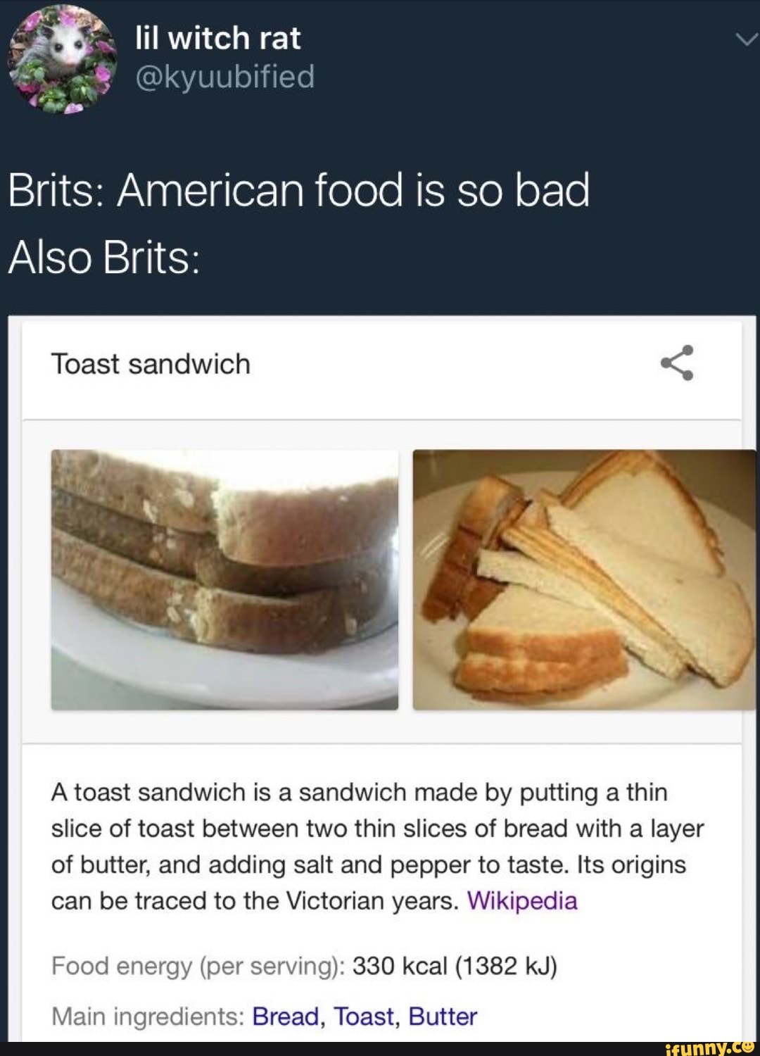 Shit Sandwich Meme