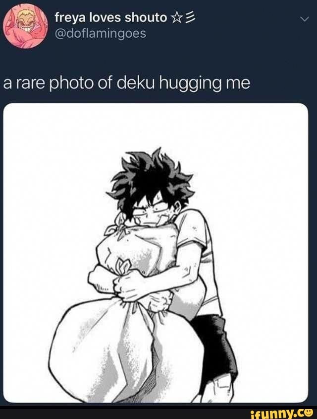 freya loves shouto jr Z
@doflami
a rare photo of deku hugging me