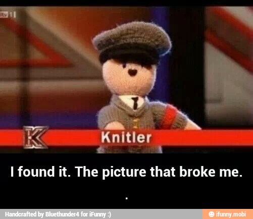 I found it. The picture that broke me. - .