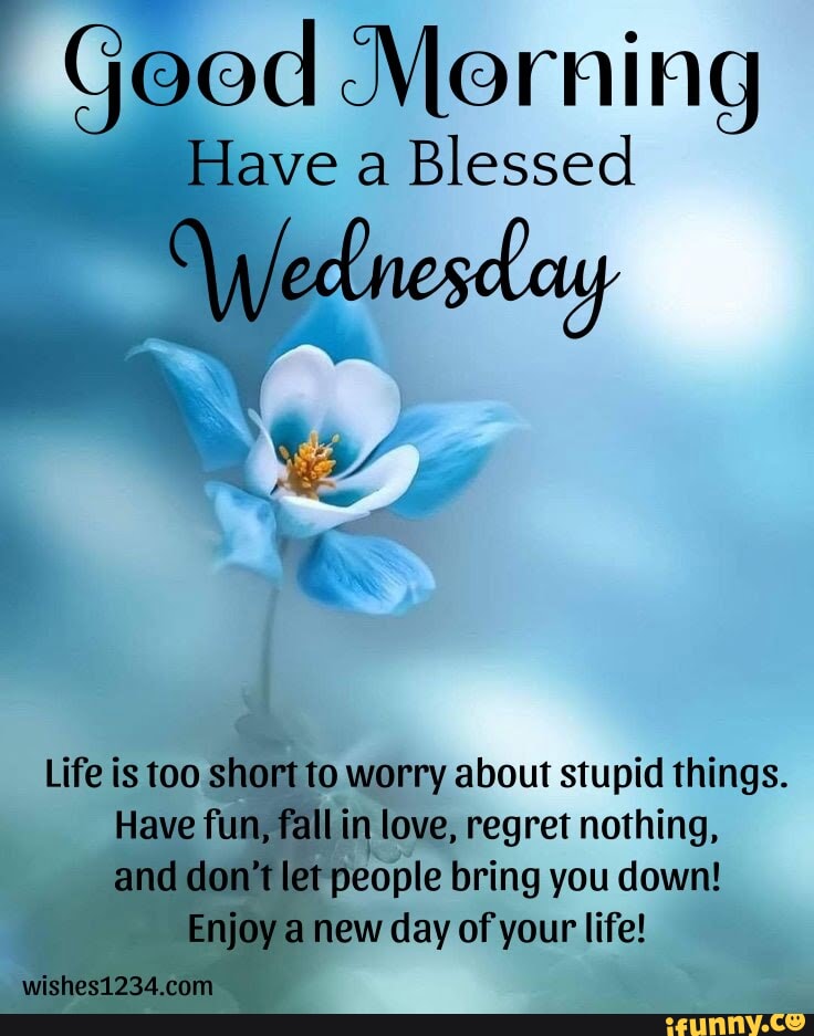 have a wonderful wednesday quotes