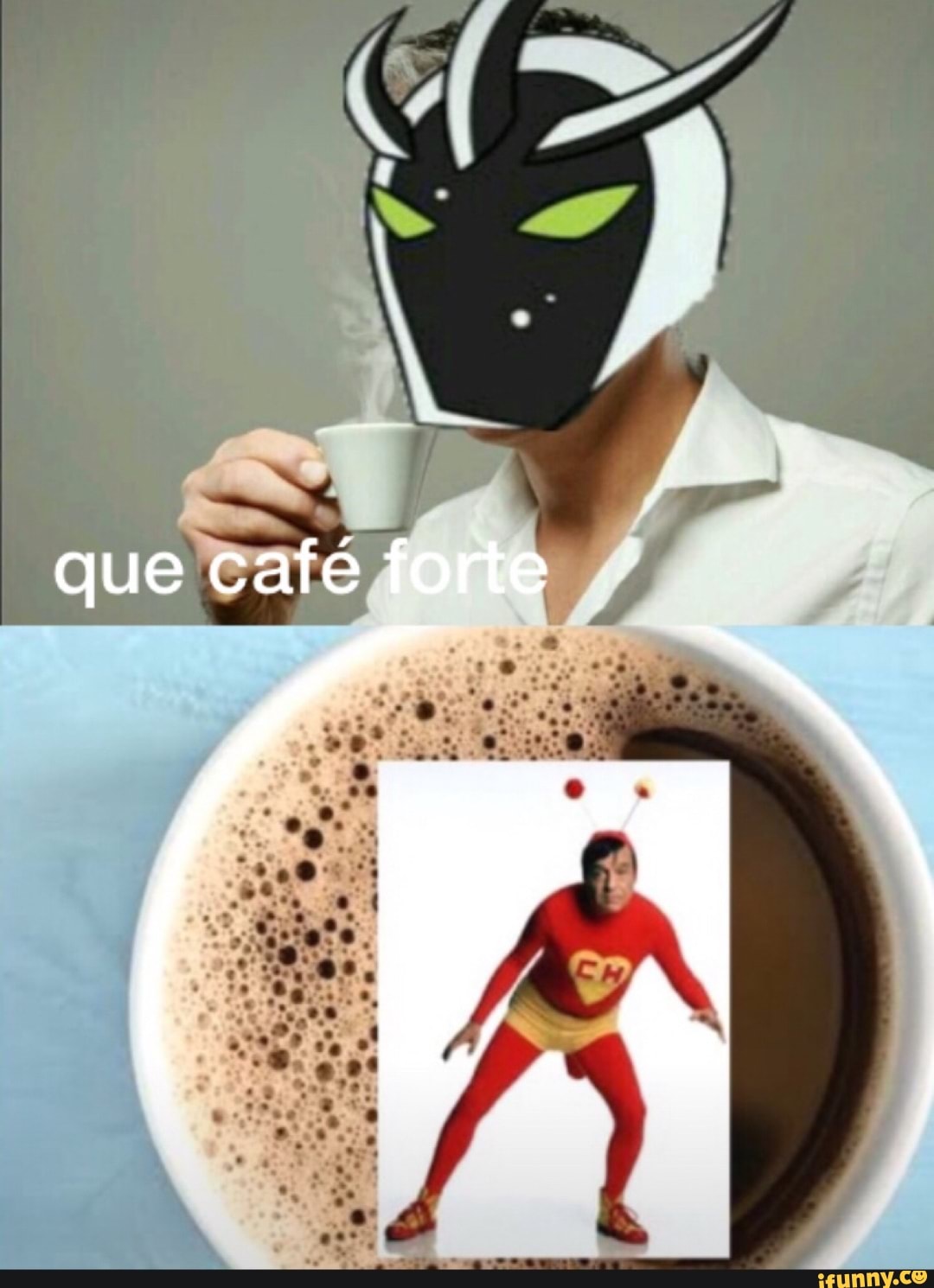 que café forte
